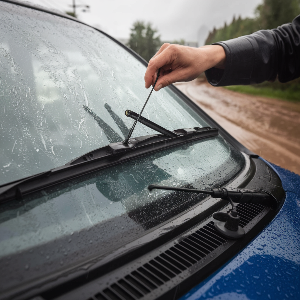 Check wipers for Rainy season in Townsville